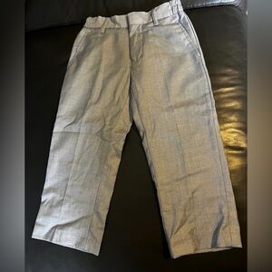 Stylish Kids Formal Trousers in Gray